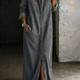 Maeve - Button Up Dress — view 10