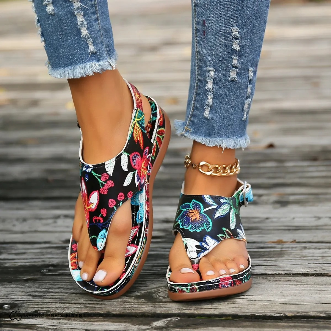 Maeve - comfortable sandals — view 3