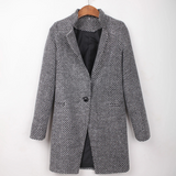Magda - elegant jacket for cold weather — view 1