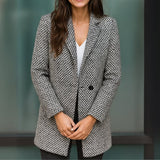 Magda - elegant jacket for cold weather — view 2