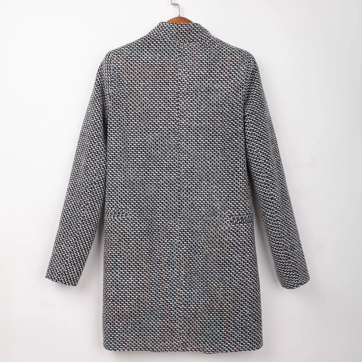 Magda - elegant jacket for cold weather — view 3