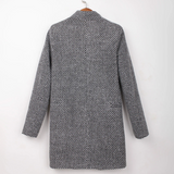 Magda - elegant jacket for cold weather — view 3