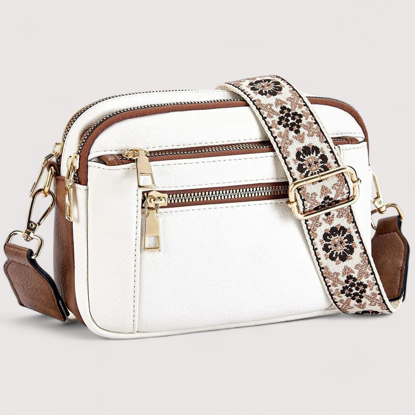 Magnolia - women's light crossbody bag — view 3