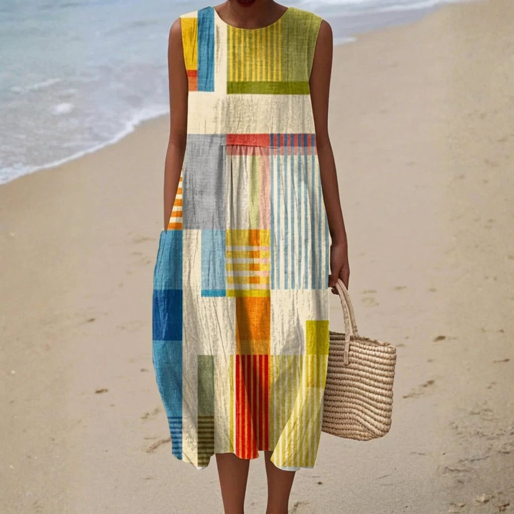 Magnolia - cotton dress — view 1