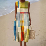 Magnolia - cotton dress — view 1
