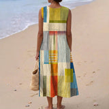 Magnolia - cotton dress — view 3