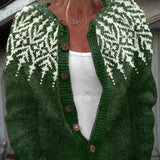 Magnolia - retro Icelandic cardigan — view 2