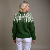 Magnolia - retro Icelandic cardigan — view 3