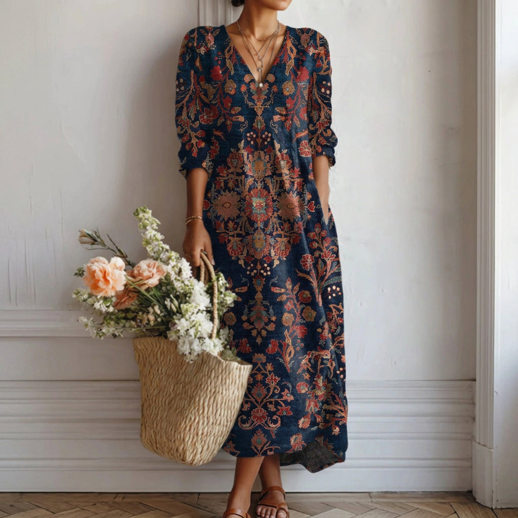Mallory - everyday comfortable dress — view 1