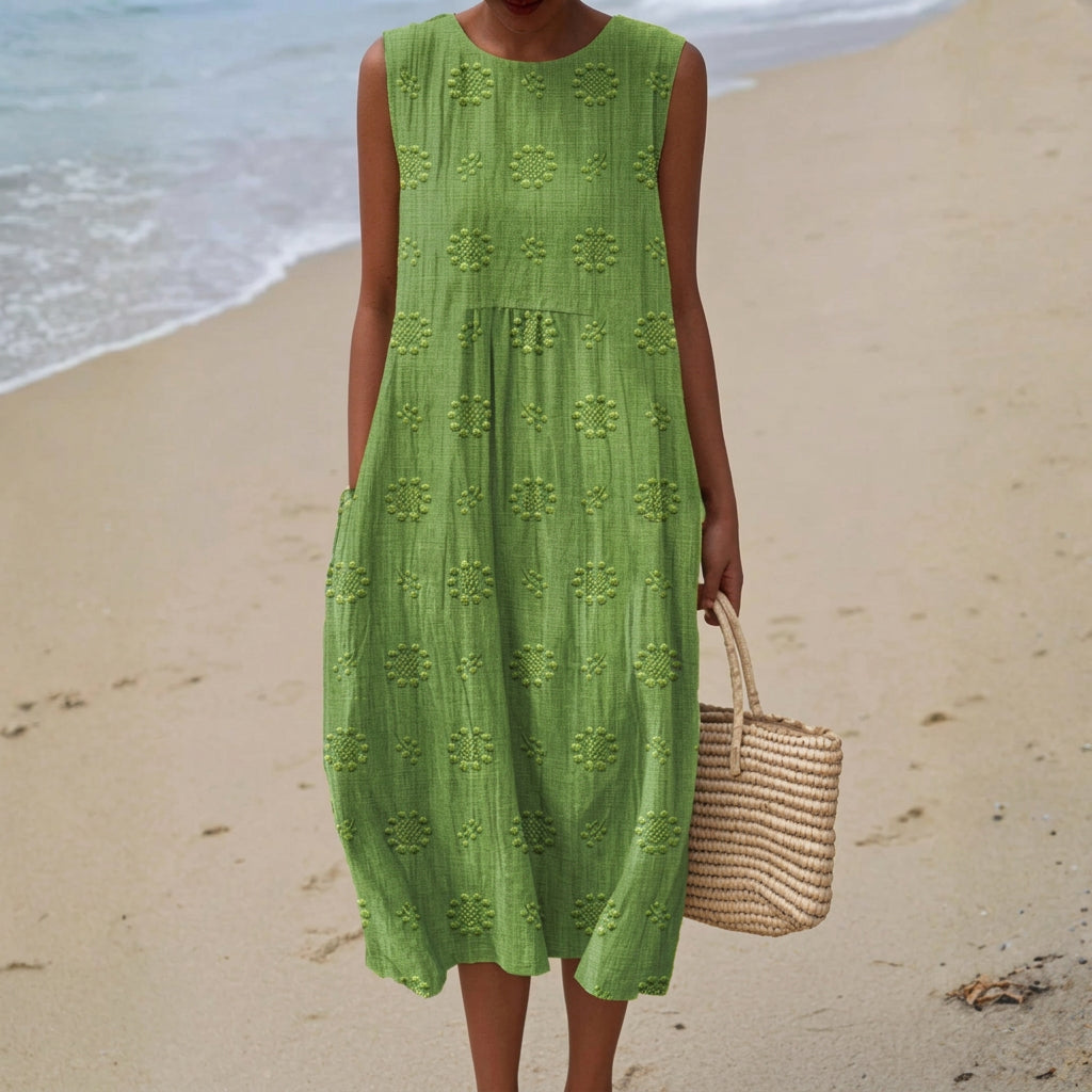 Mallory - cotton dress — view 1