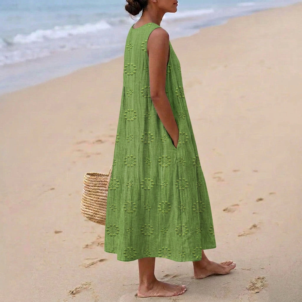 Mallory - cotton dress — view 2