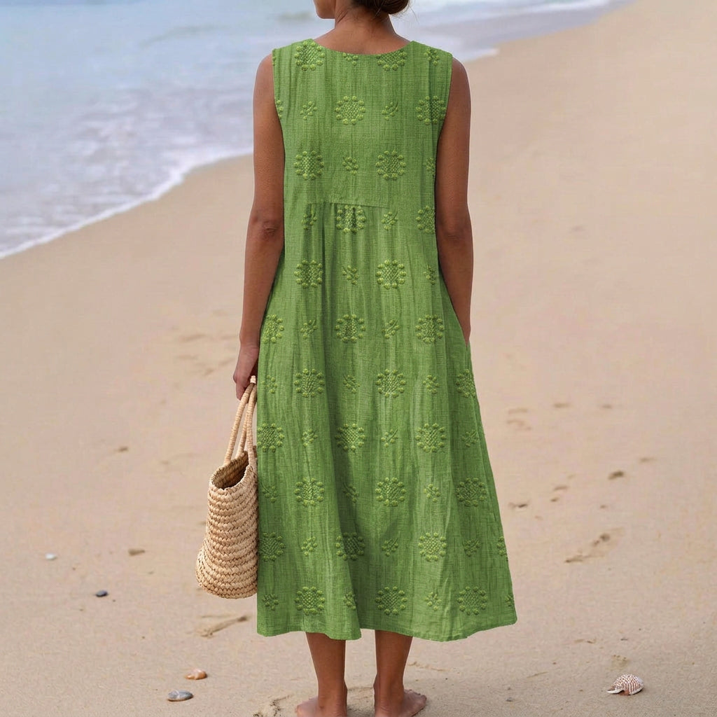 Mallory - cotton dress — view 3