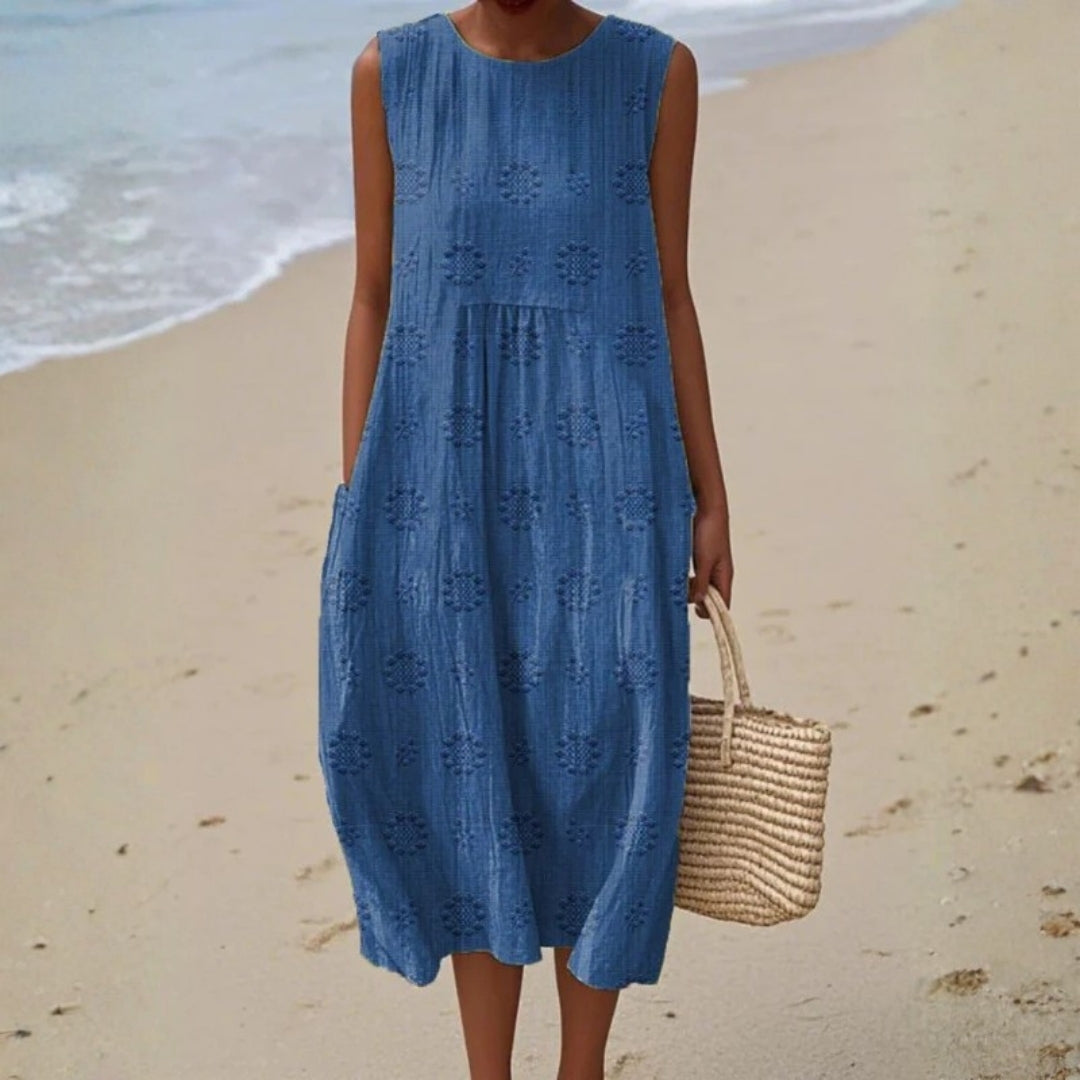Mallory - cotton dress — view 4