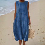Mallory - cotton dress — view 4