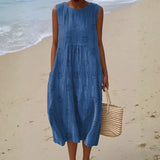 Mallory - cotton dress — view 4