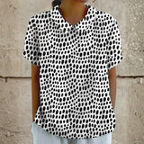 Mallory - Polka Dot Print Blouse — view 1