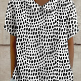 Mallory - Polka Dot Print Blouse — view 2