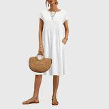 Margaret - elegant spring dress — view 1