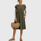 Margaret - elegant spring dress — view 3