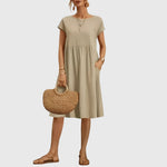 Margaret - elegant spring dress — view 4