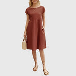 Margaret - elegant spring dress — view 5