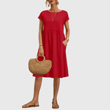 Margaret - elegant spring dress — view 6