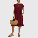 Margaret - elegant spring dress — view 7