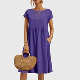 Margaret - elegant spring dress — view 8