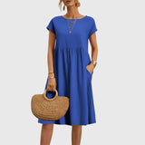 Margaret - elegant spring dress — view 9
