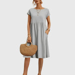 Margaret - elegant spring dress — view 10