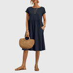 Margaret - elegant spring dress — view 11