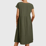 Margaret - elegant spring dress — view 12