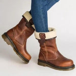 Margaret - cosy fur-lined winter boots — view 1
