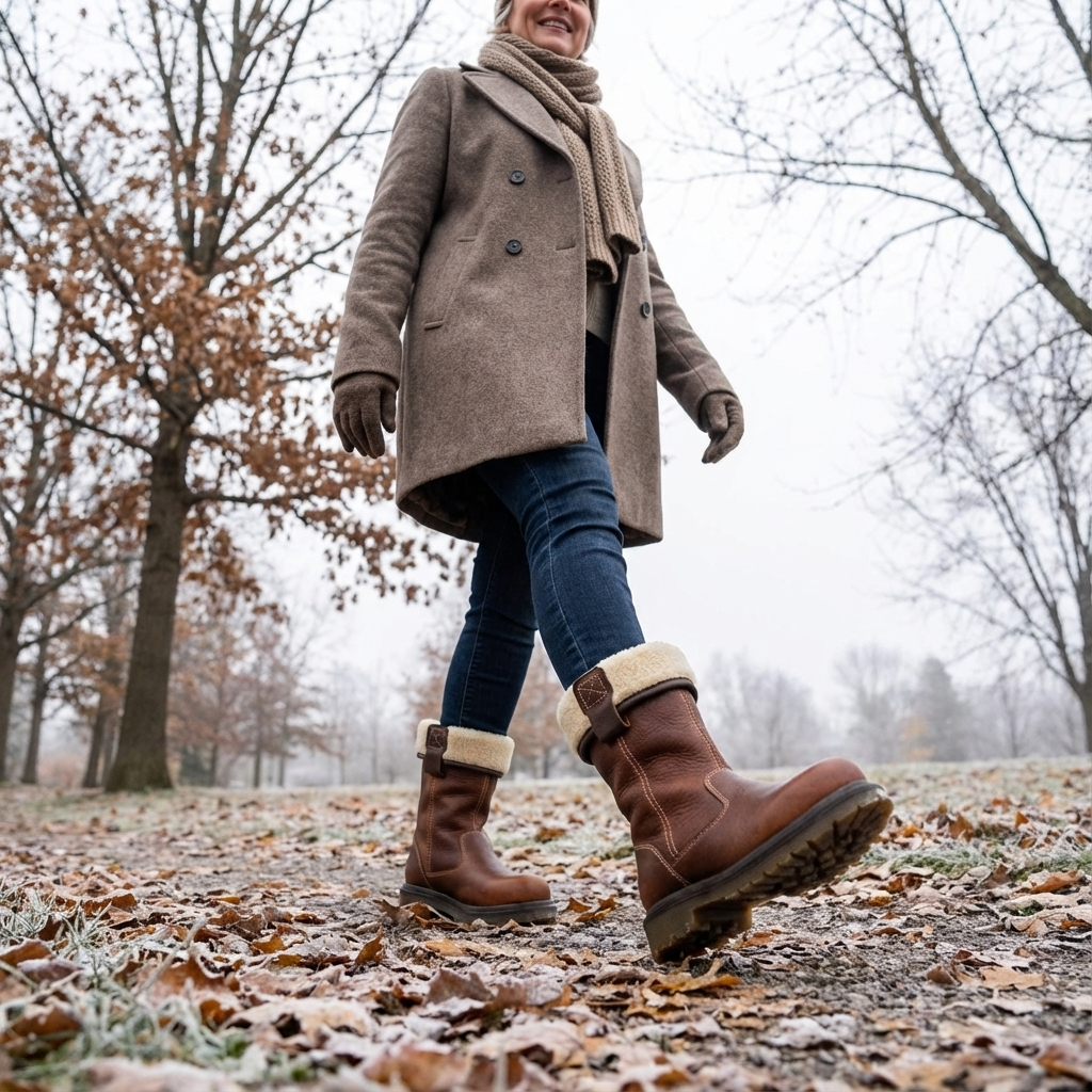 Margaret - cosy fur-lined winter boots — view 2