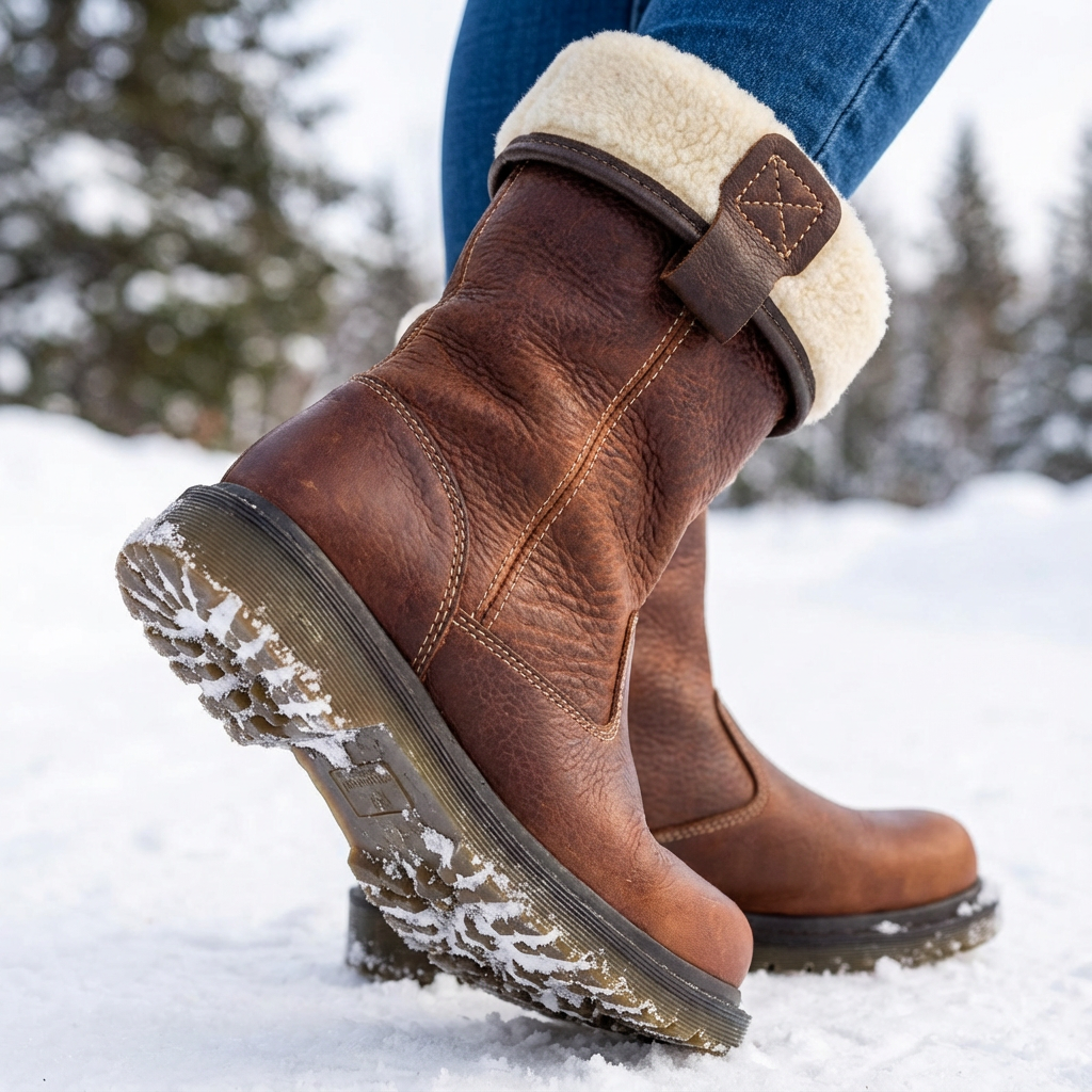 Margaret - cosy fur-lined winter boots — view 3