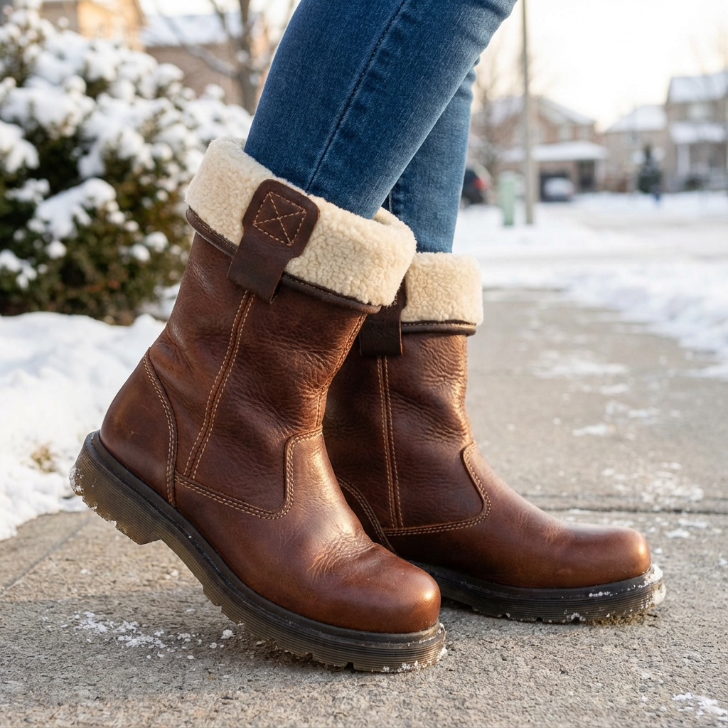 Margaret - cosy fur-lined winter boots — view 4