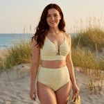 Margaret - U-shaped bra bikini — view 10
