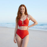 Margaret - U-shaped bra bikini — view 12