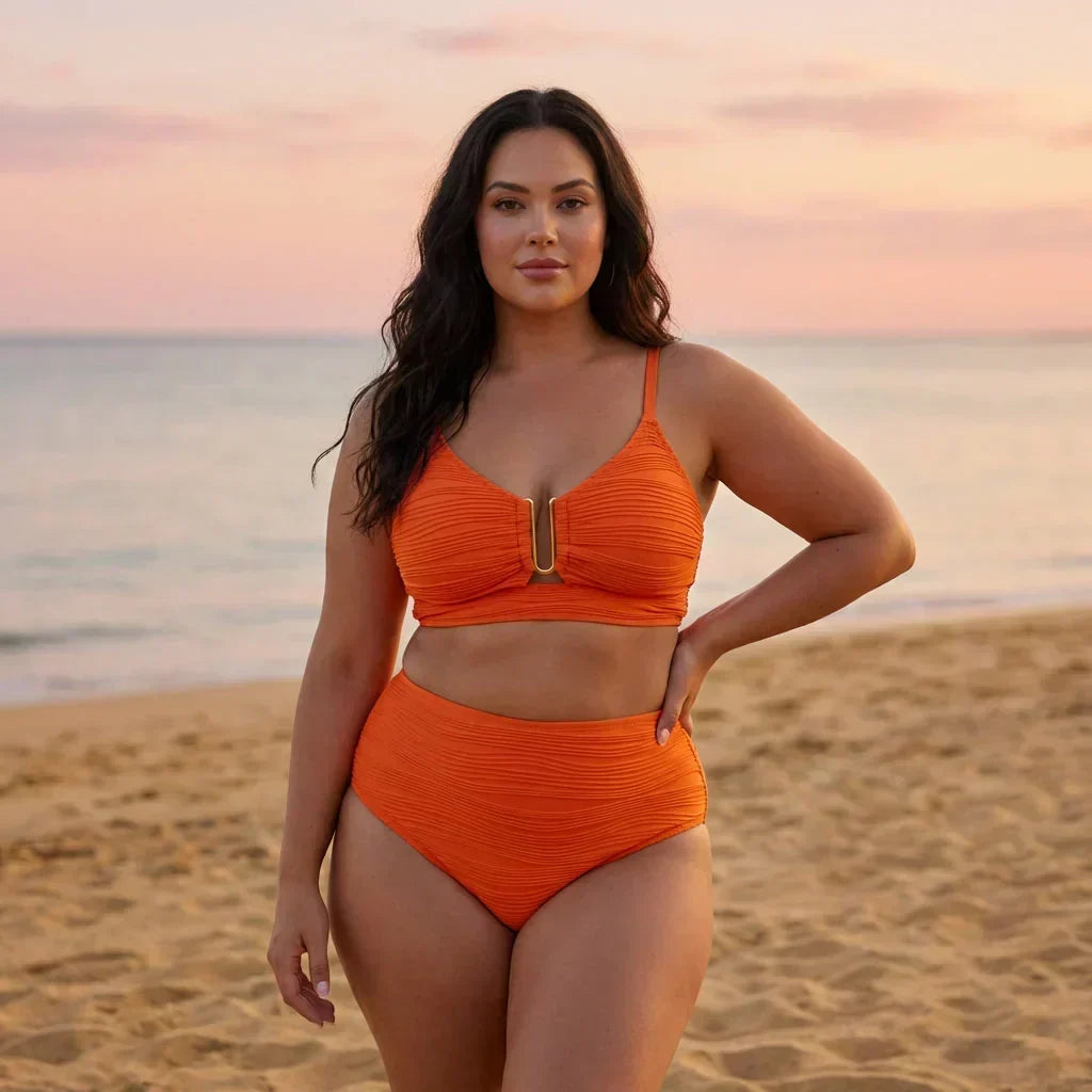 Margaret - U-shaped bra bikini — view 13