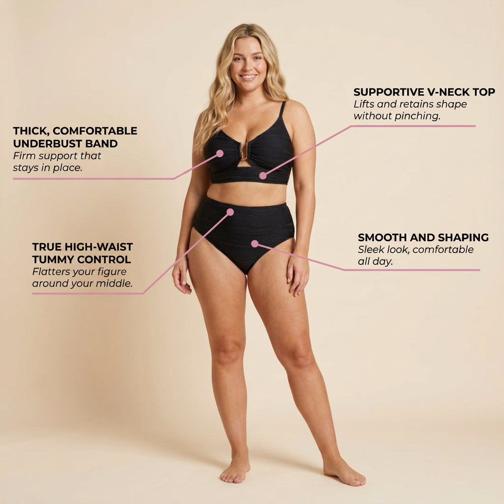 Margaret - U-shaped bra bikini — view 17