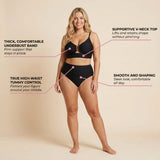 Margaret - U-shaped bra bikini — view 17