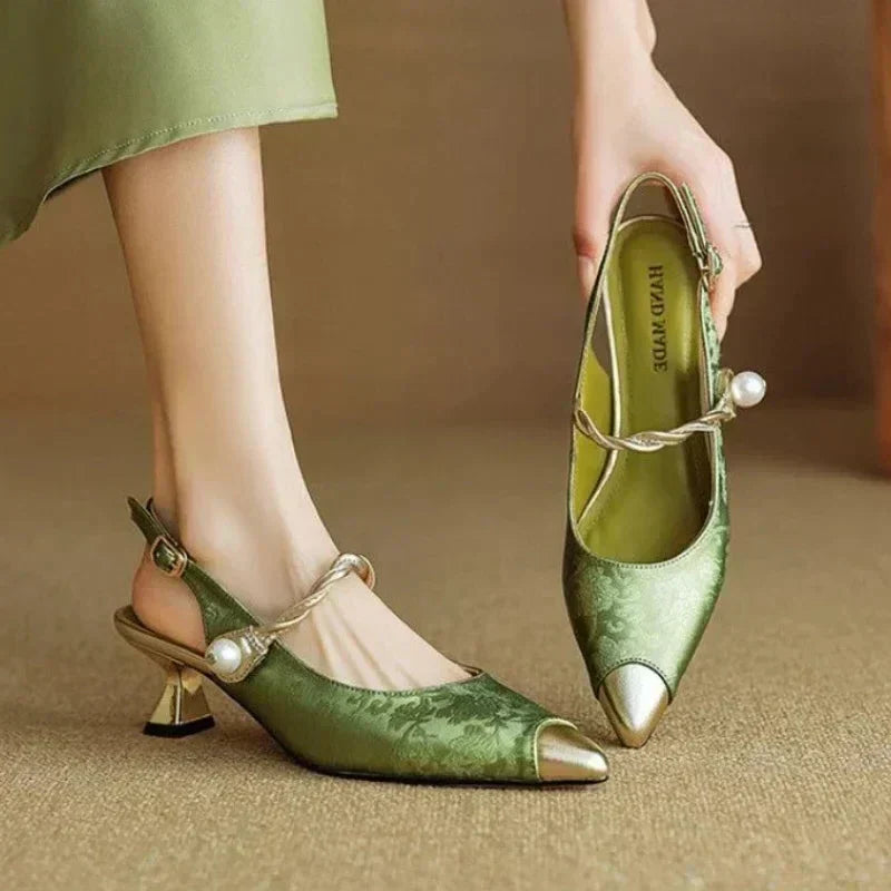 Margarete - elegant high heels — view 1