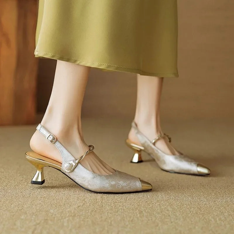 Margarete - elegant high heels — view 3