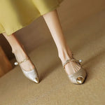 Margarete - elegant high heels — view 4