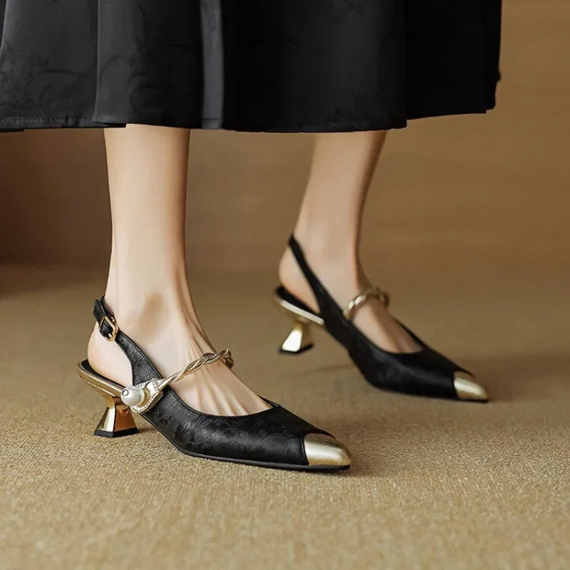 Margarete - elegant high heels — view 5