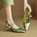Margarete - elegant high heels — view 7