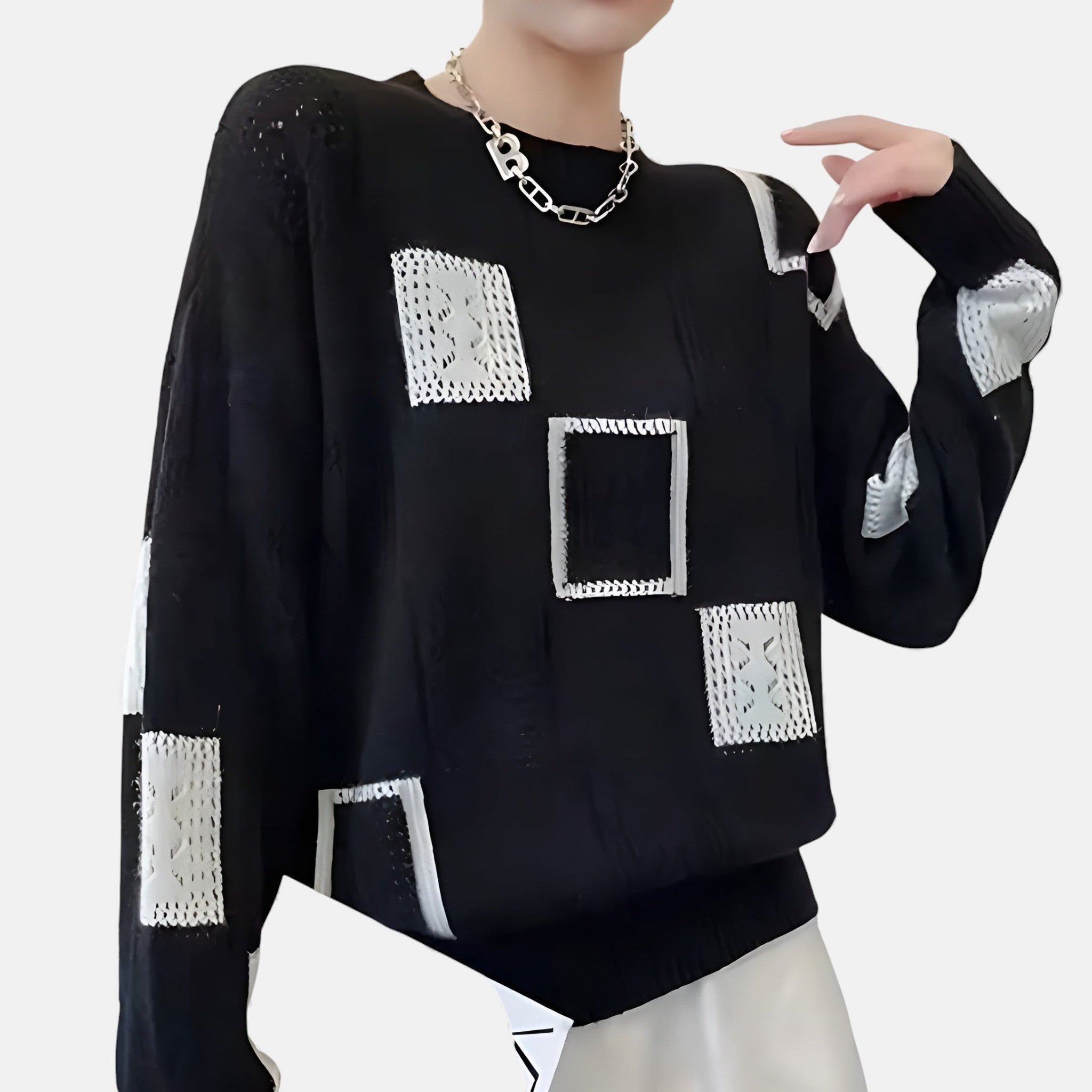 Maria - an elegant and comfortable sweater — view 2