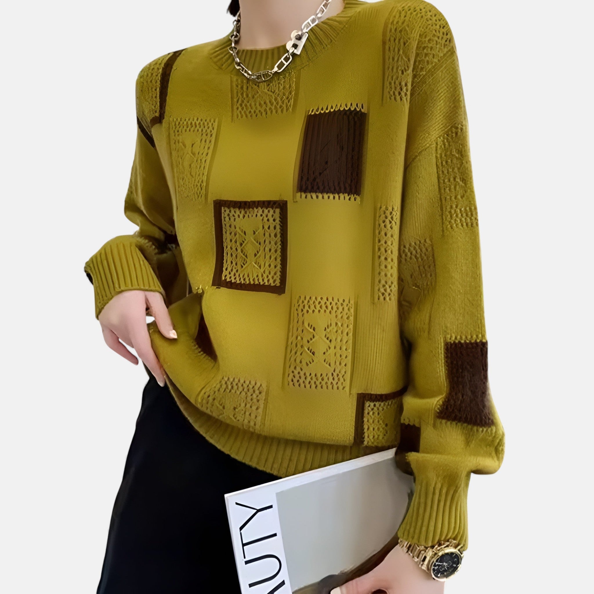 Maria - an elegant and comfortable sweater — view 3