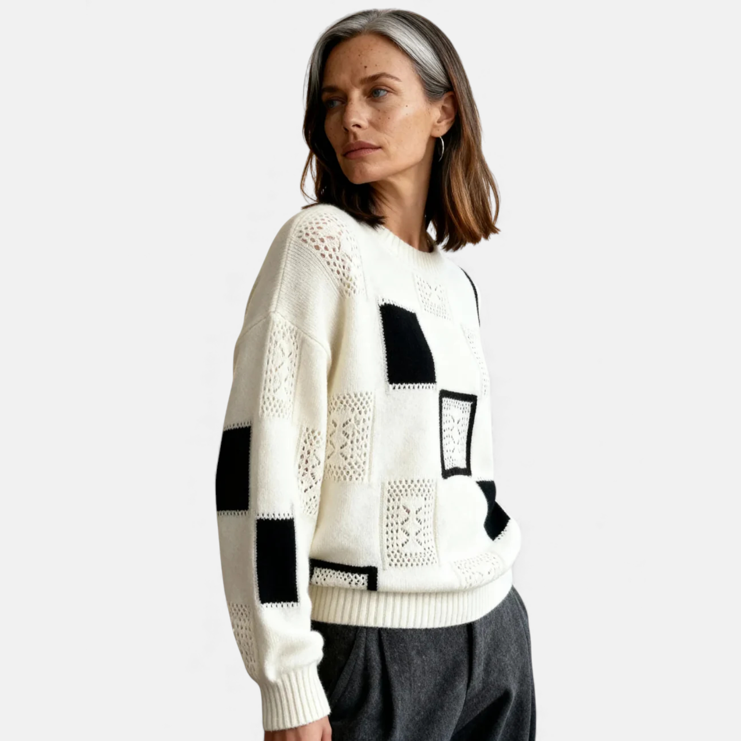 Maria - an elegant and comfortable sweater — view 4
