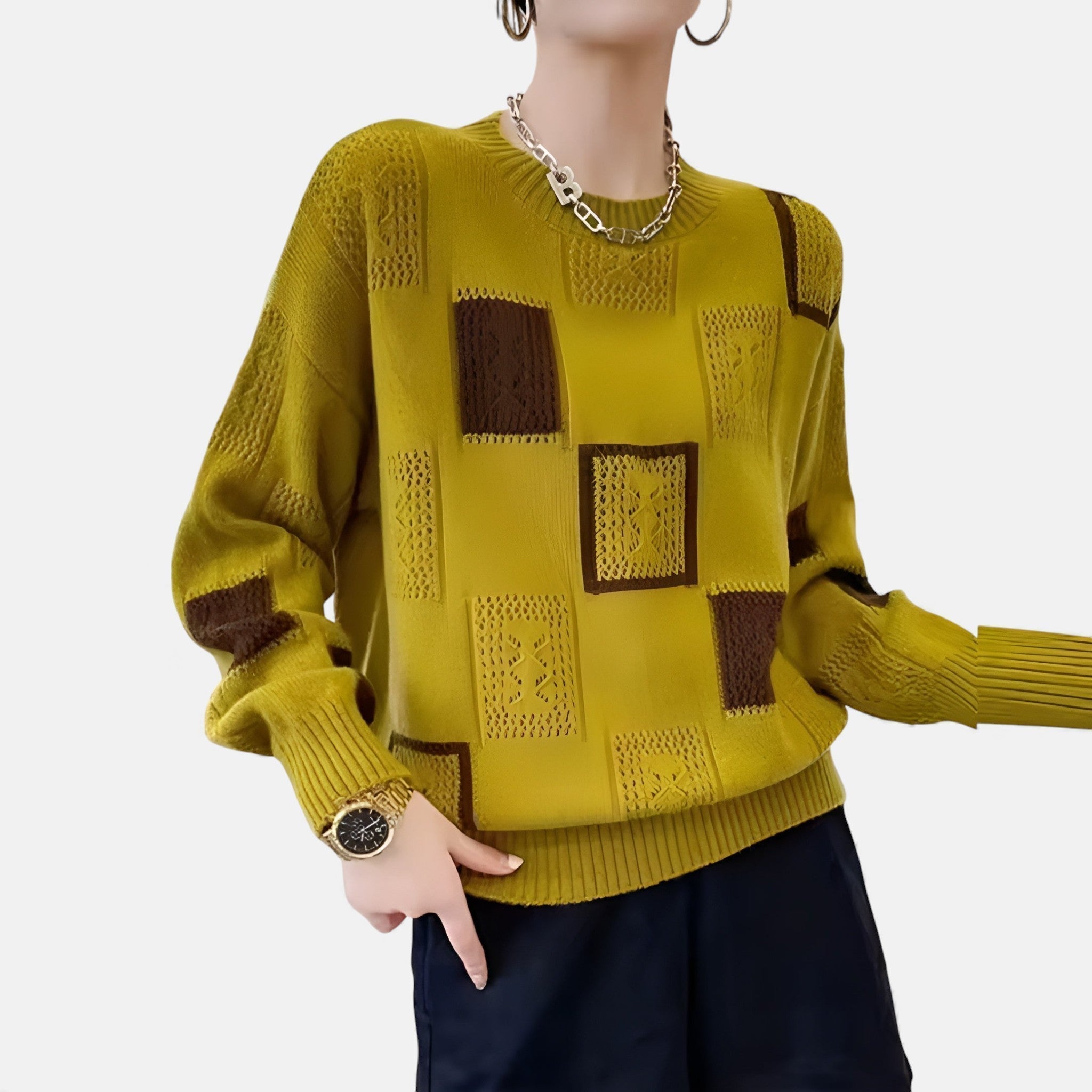 Maria - an elegant and comfortable sweater — view 7